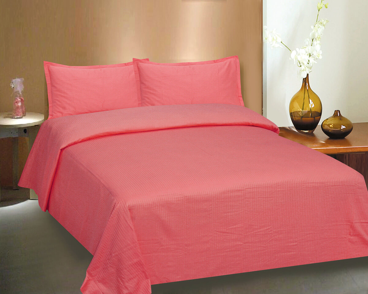 WIPL BS 07 B - SATEEN PENCIL STRIPES RED | Winners Industries